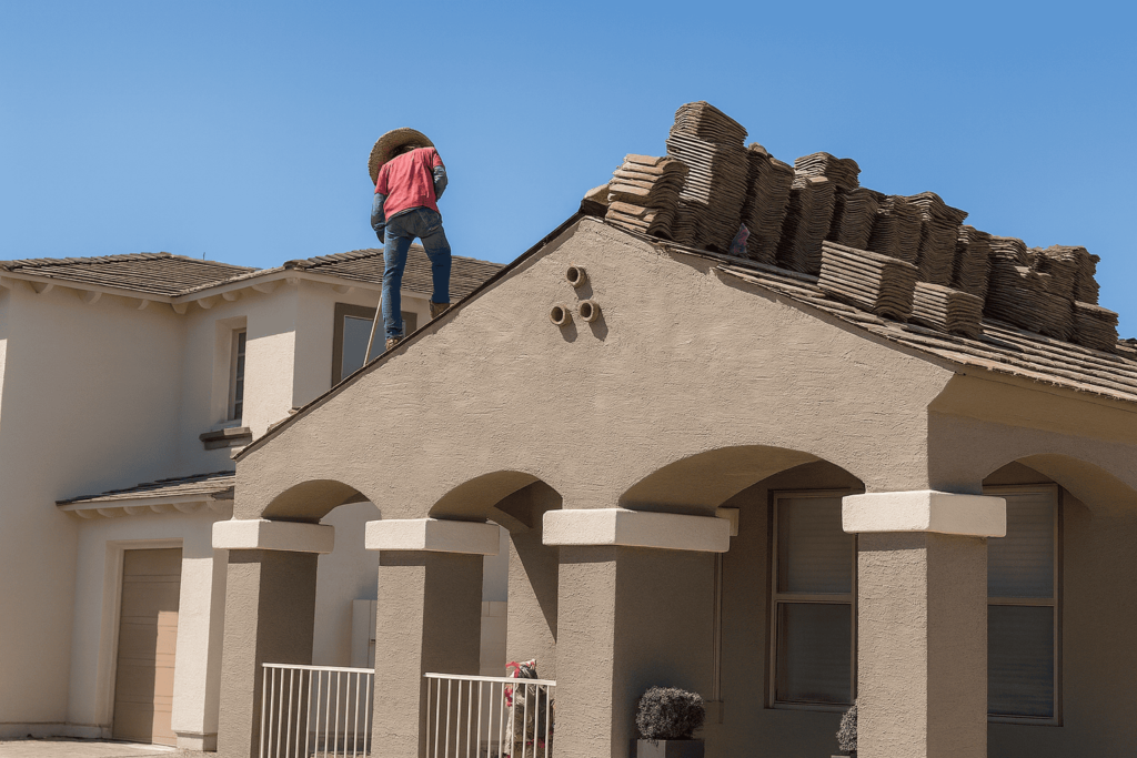 Brown Spots On Your Ceiling
