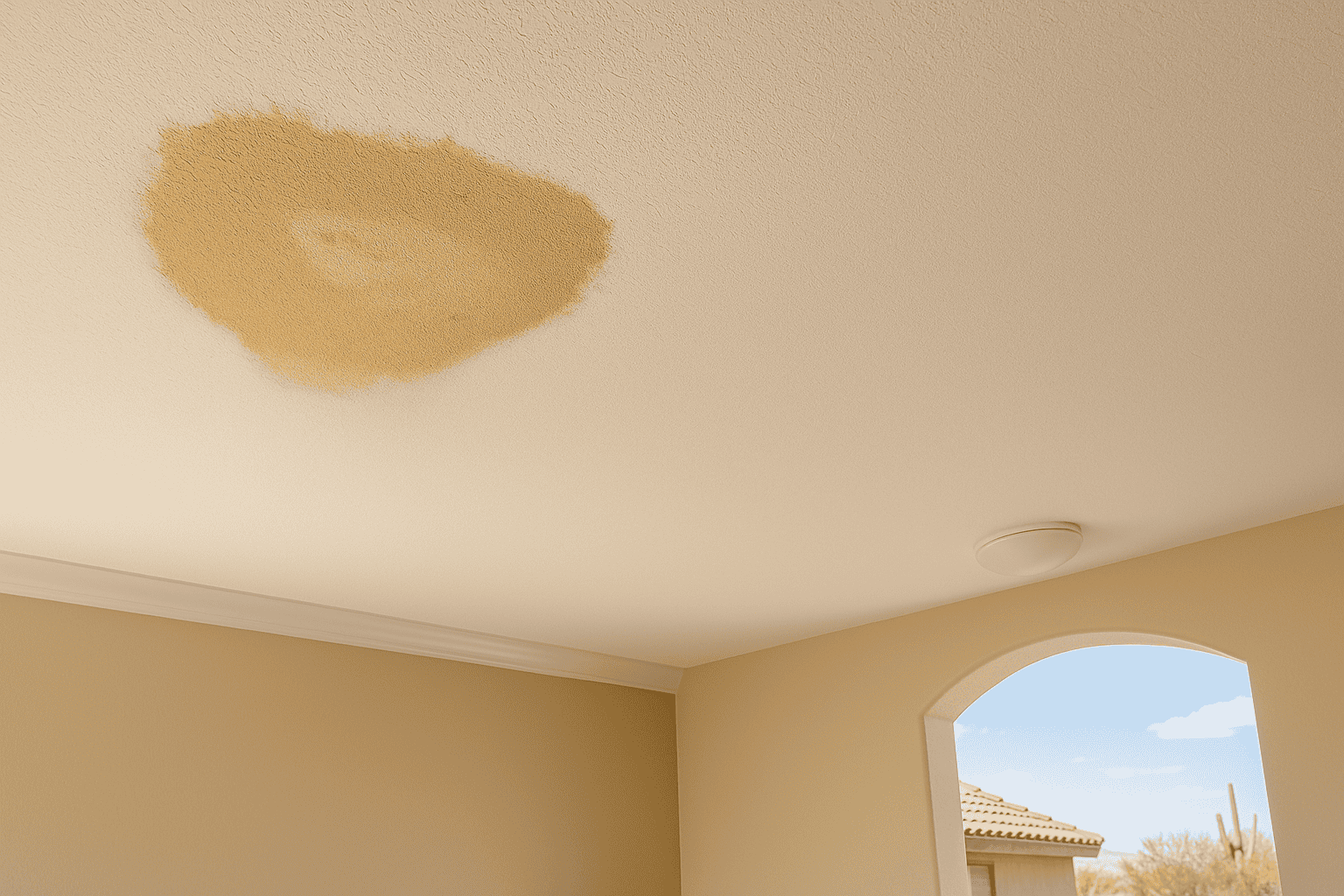 Brown Spots On Your Ceiling