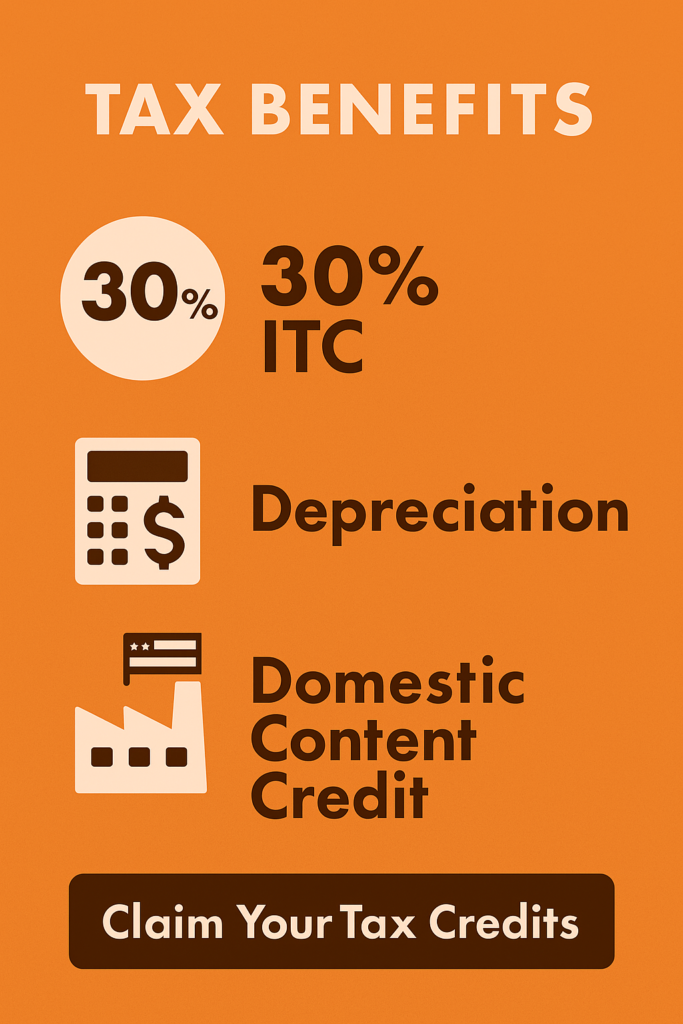 Commercial Solar Tax Benefits